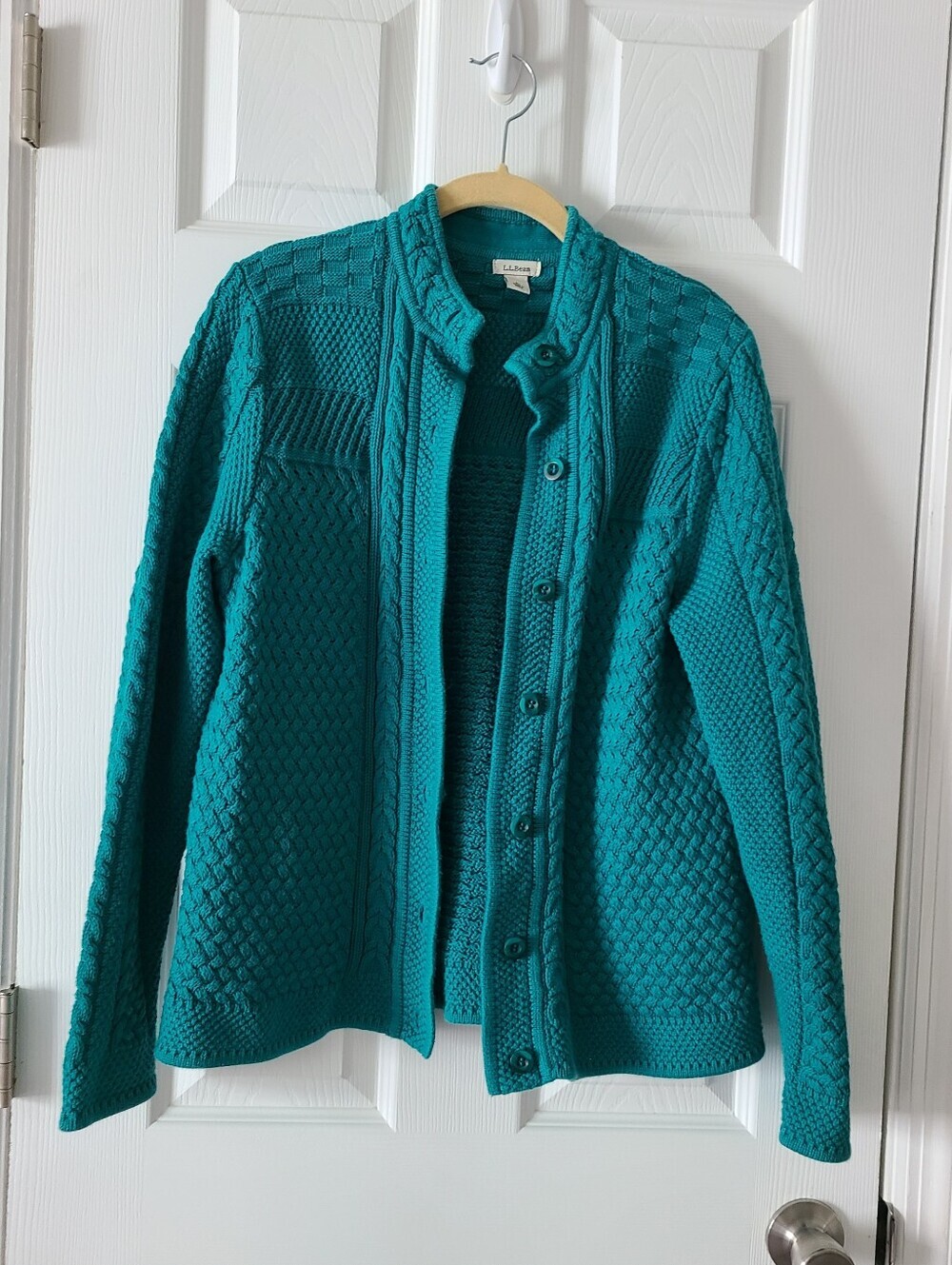 LL‎ Bean Vintage Cotton Sweater